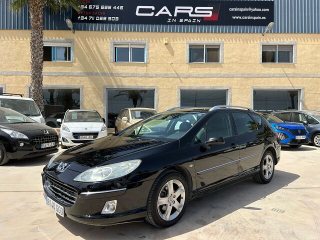 PEUGEOT 407 SW 2.0 HDI AUTO SPANISH LHD IN SPAIN ONLY 88000 MILES SUPERB 2008